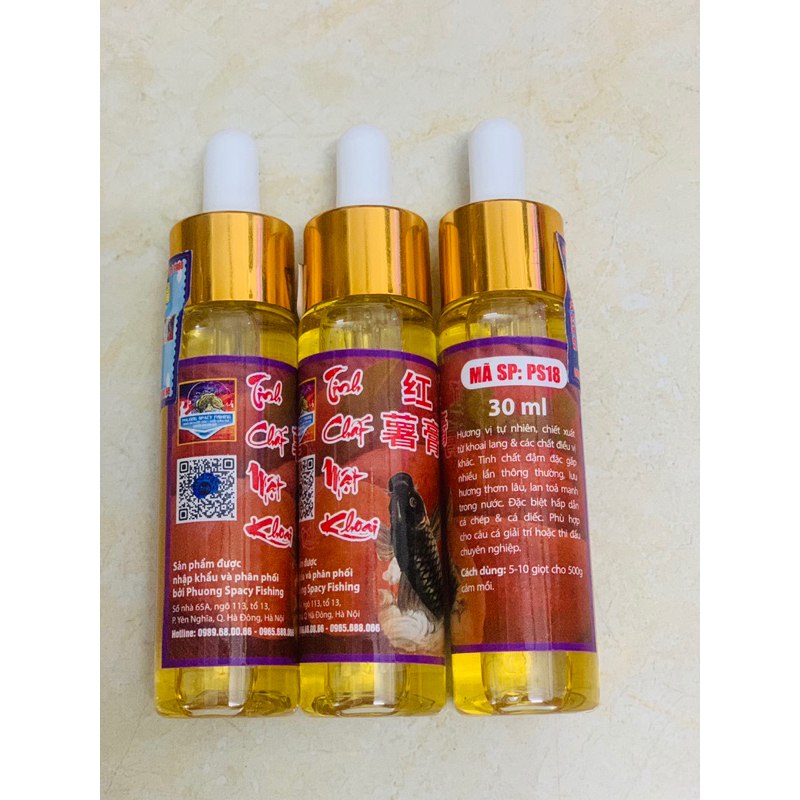 Tinh chất mật khoai- PS18-30ml