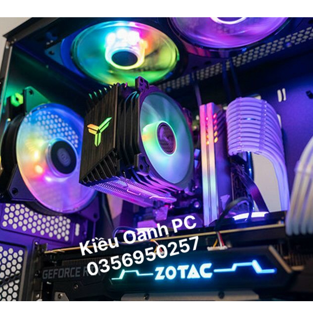Fan - Quạt làm mát CPU Jonsbo CR1200 Led RGB - Hỗ trợ Socket 1700,1200, 775,1150,1151,1155,1156