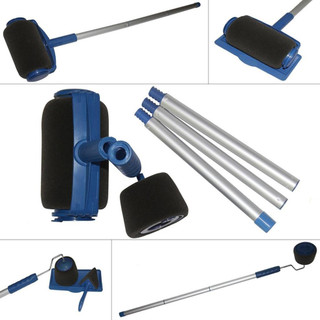 Cọ lăn sơn paint runner pro thông minh bộ full 8 món loại xịn, bộ chổi lăn sơn tường mịn đẹp, độ dính chắc chắn