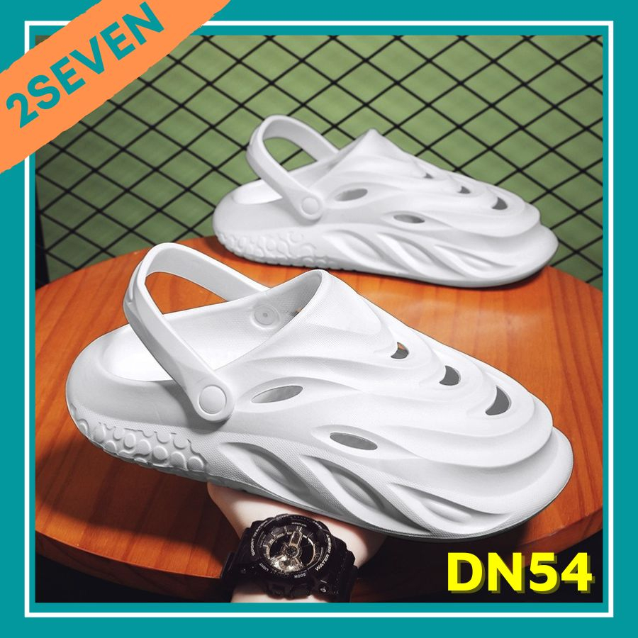 Dép Cross bít mũi nam chất liệu EVA mềm mại siêu nhẹ đi mưa siêu bền - 2Seven Store DN54