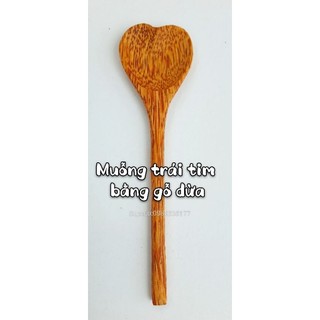 Muỗng bằng gáo dừa/ Muỗng ăn/ Mỹ nghệ/ Muỗng gỗ/ Thìa gỗ