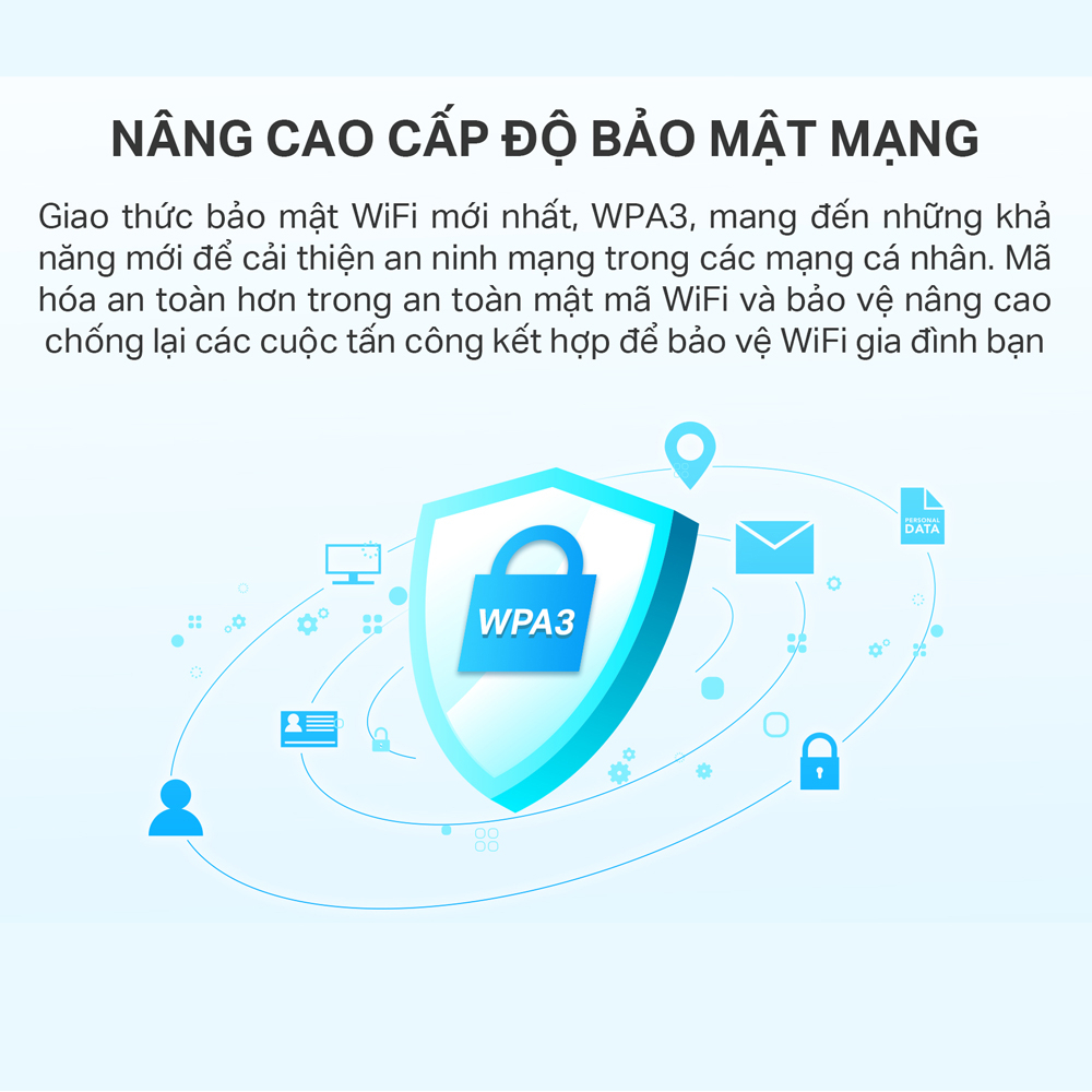 Bộ Phát Wifi TP-Link Archer C64 Băng Tần Kép Chuẩn AC1200 | BigBuy360 - bigbuy360.vn