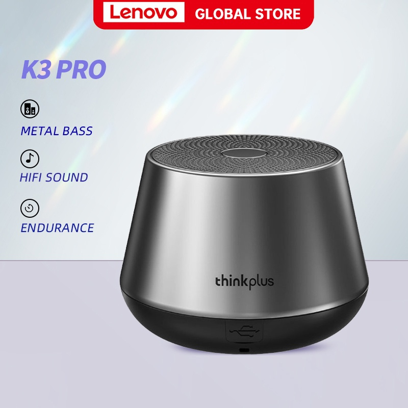 Loa bluetooth mini Lenovo K3 Pro chống nước chất lượng cao Bexal LNV01