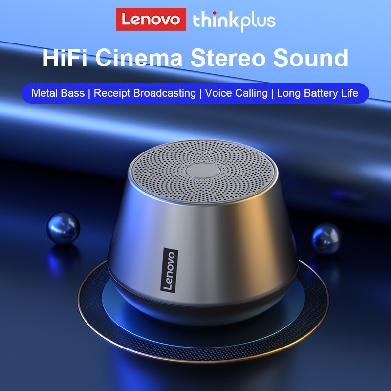 Loa bluetooth mini Lenovo K3 Pro chống nước chất lượng cao Bexal LNV01
