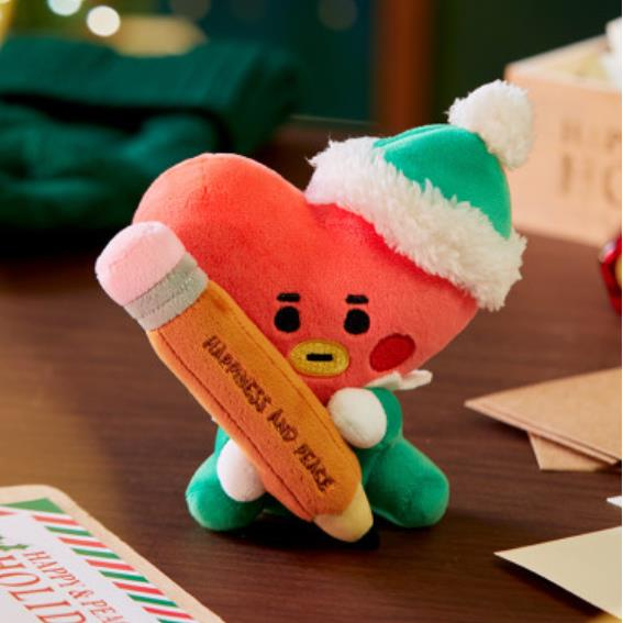 Mô hình bông BT21 BABY 2022 HOLIDAY MINI DOLL