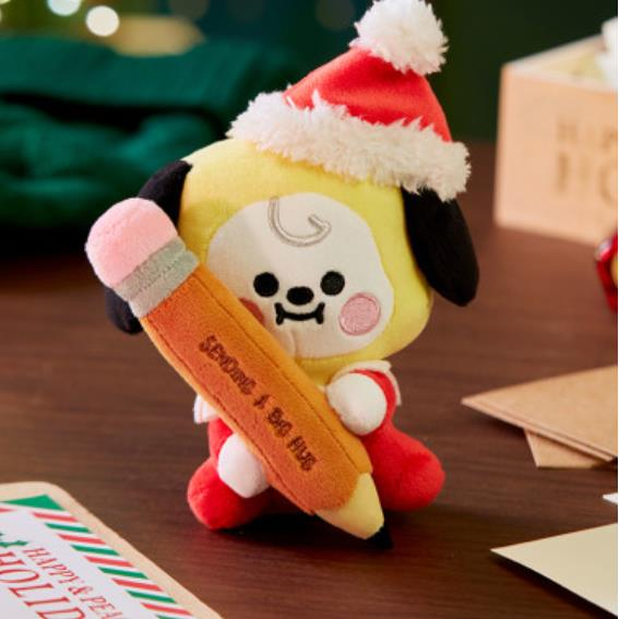 Mô hình bông BT21 BABY 2022 HOLIDAY MINI DOLL