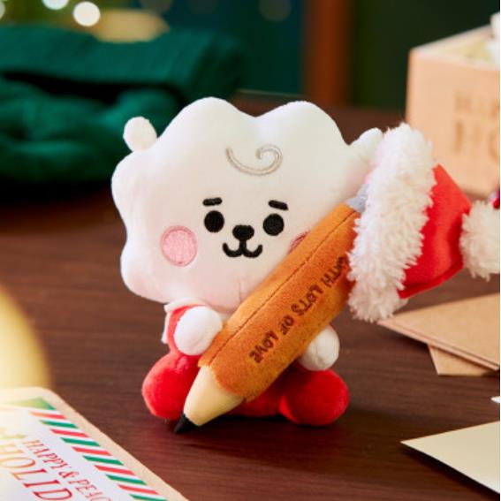 Mô hình bông BT21 BABY 2022 HOLIDAY MINI DOLL