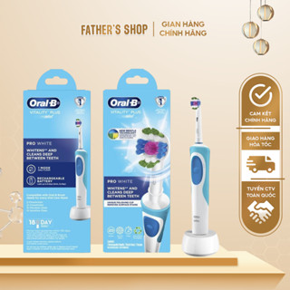 Bàn chải điện Oral B Braun: prowhite - giúp làm trắng răng