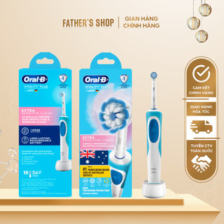 Bàn chải điện Oral B Braun: sensitive - dành cho răng, nướu nhạy cảm