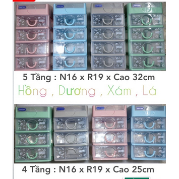 Tủ nhựa Tomi nhỏ Duy Tân