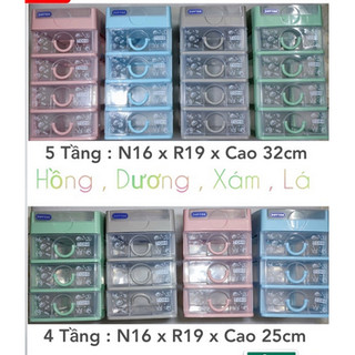 Tủ nhựa Tomi nhỏ Duy Tân
