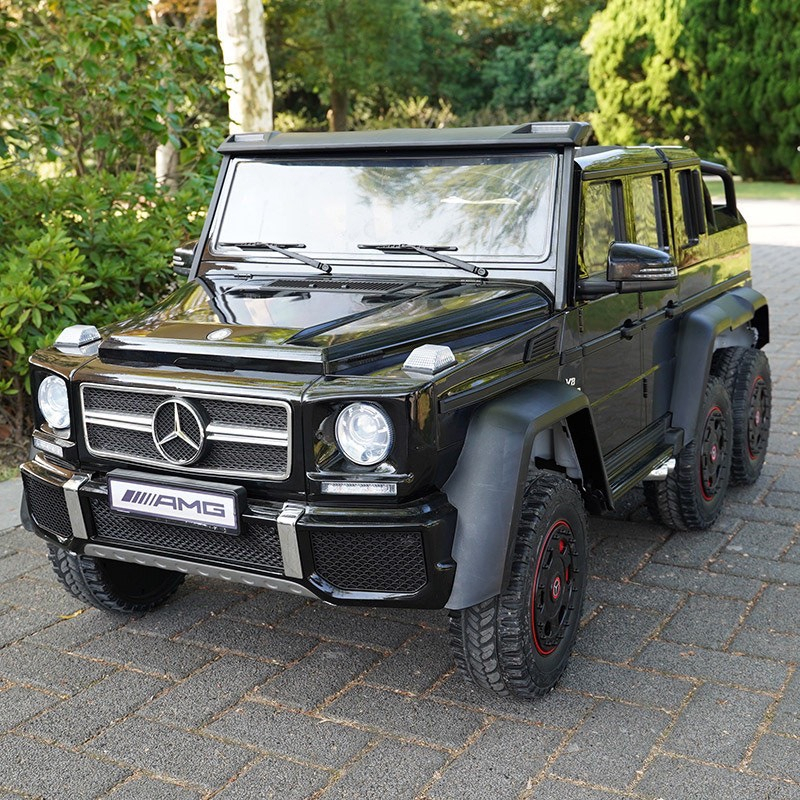 Ô tô điện MERCEDES AMG G63 MS WF189 6 bánh 4 động cơ 2 chân ga cho bé tự lái và điều khiển xa