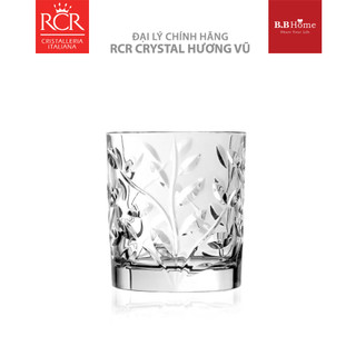 Bộ 06 ly thuỷ tinh pha lê ý rcr - laurus dof tumbler 330ml