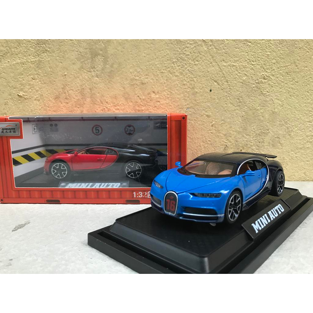 Mô hình xe ô tô Bugatti Chiron 1:32