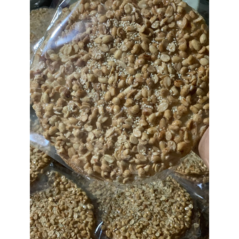 bánh tráng đậu phộng