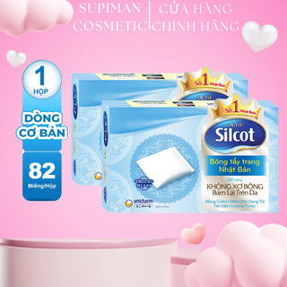 Bông tẩy trang silcot nhật bản