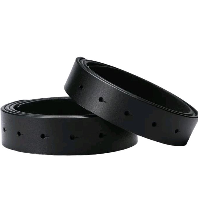 Dây da thay thế dây nịt thắt lưng nam da bò nhập khẩu nguyên tấm bản 3.5cm dùng cho khóa tự động khóa kim