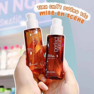 Tinh Chất Dưỡng Tóc Mise en scène Phục Hồi Hư Tổn 80ml Perfect Serum Original