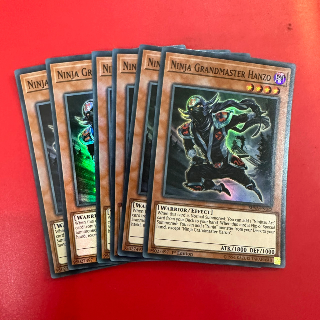 Ninja Grandmaster Hanzo