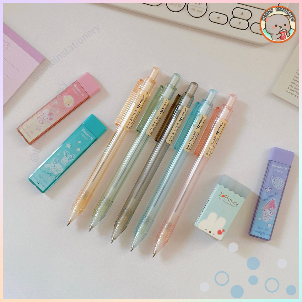 Bút chì bấm DOMI cao cấp phong cách tối giản BCDM - 709