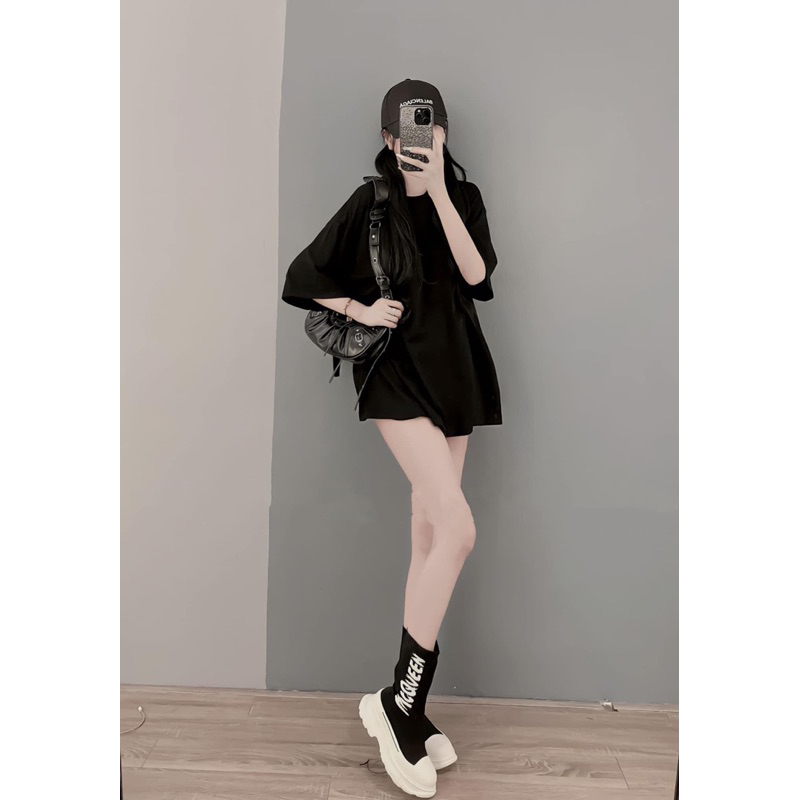 ÁO THUN CỔ TRÒN FOM RỘNG 45-75kg