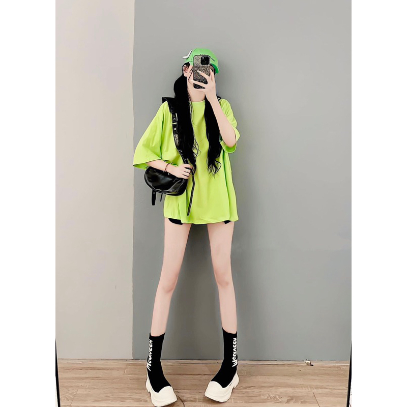 ÁO THUN CỔ TRÒN FOM RỘNG 45-75kg