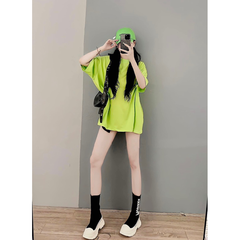 ÁO THUN CỔ TRÒN FOM RỘNG 45-75kg