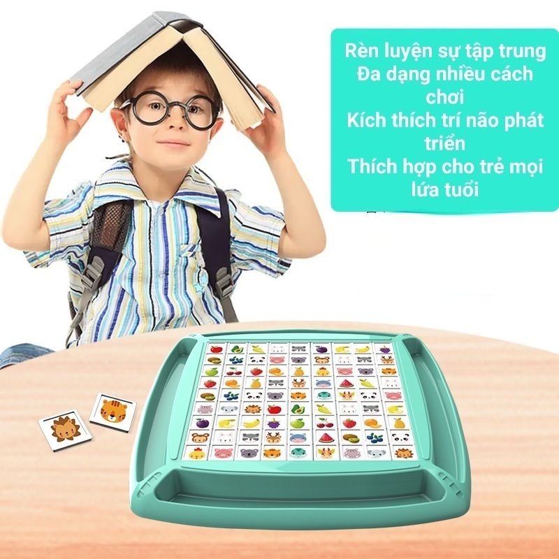 Đồ chơi xếp hình quân cờ vui nhộn 3in1 cho bé phát triển các kỹ năng - Đồ chơi cho trẻ NS Kids