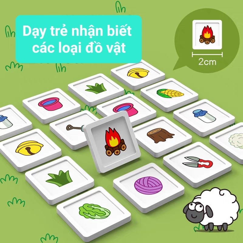 Đồ chơi xếp hình quân cờ vui nhộn 3in1 cho bé phát triển các kỹ năng - Đồ chơi cho trẻ NS Kids