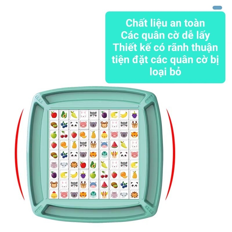 Đồ chơi xếp hình quân cờ vui nhộn 3in1 cho bé phát triển các kỹ năng - Đồ chơi cho trẻ NS Kids