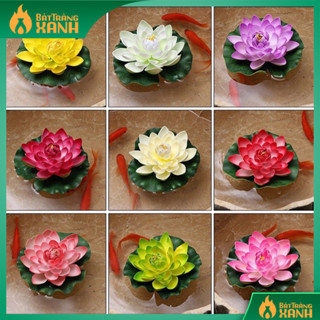 Hoa Sen Xốp Thả Bát Nước Sen, Thả Hồ Trang Trí Tiểu Cảnh, Thả Bát Tụ Thủy Ban Thờ Thần Tài, Thả Hồ, Thả Bể Cá