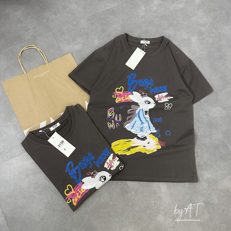 Áo phông ZR hoạt hình vnxk