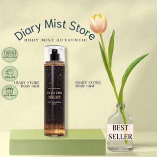 Diarymist.store Xịt thơm toàn thân BATH & BODY WORKS - INTO THE NIGHT