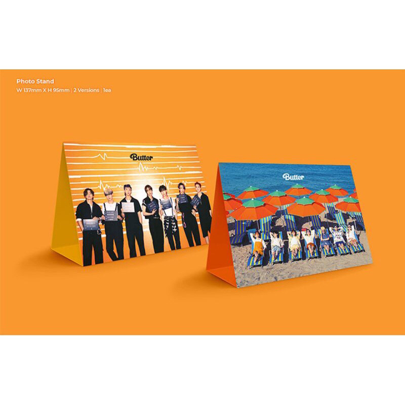 Album BTS Butter tách lẻ