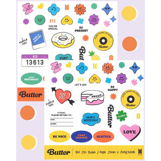 Album BTS Butter tách lẻ