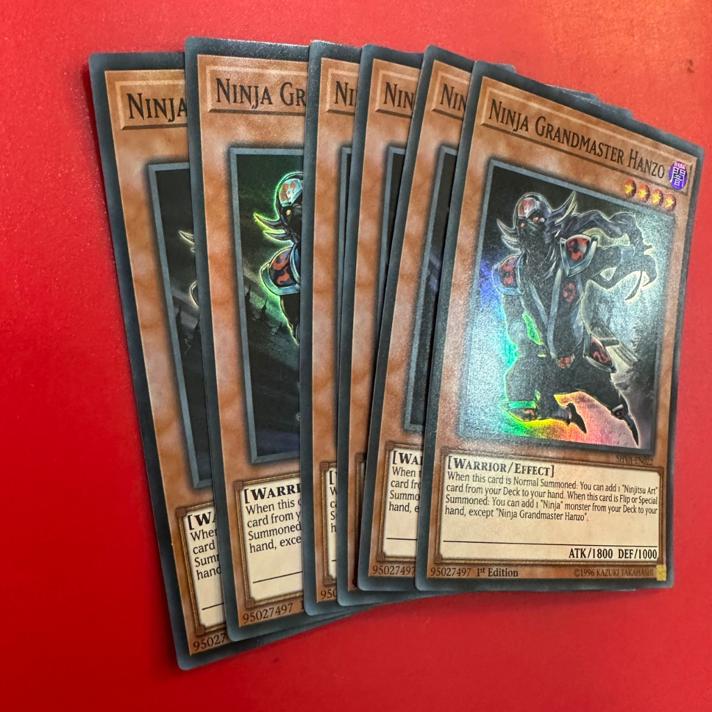 Ninja Grandmaster Hanzo