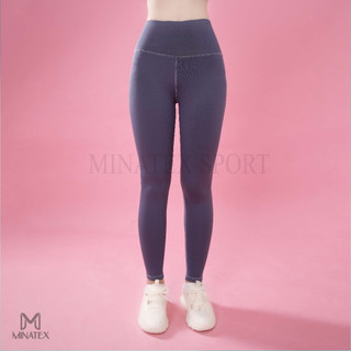Minatex HN - Quần dài tập gym, quần dài yoga nữ, quần tập nữ chất xịn bền đứng form cạp cao ôm siết eo tôn dáng chỉ đẹp