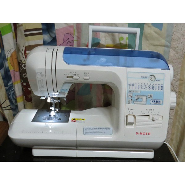 Máy may CE-50, SF-55,... Và các model tương tự, máy cơ Singer đời mới đèn Led