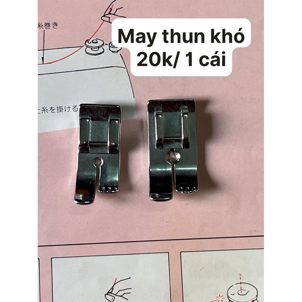 Chân vịt, phụ kiện Nhật zin cho máy may gia đình đồng giá 20k/ 1 món
