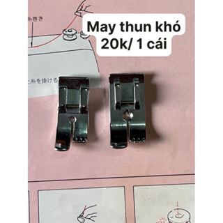 Chân vịt, phụ kiện Nhật zin cho máy may gia đình đồng giá 20k/ 1 món