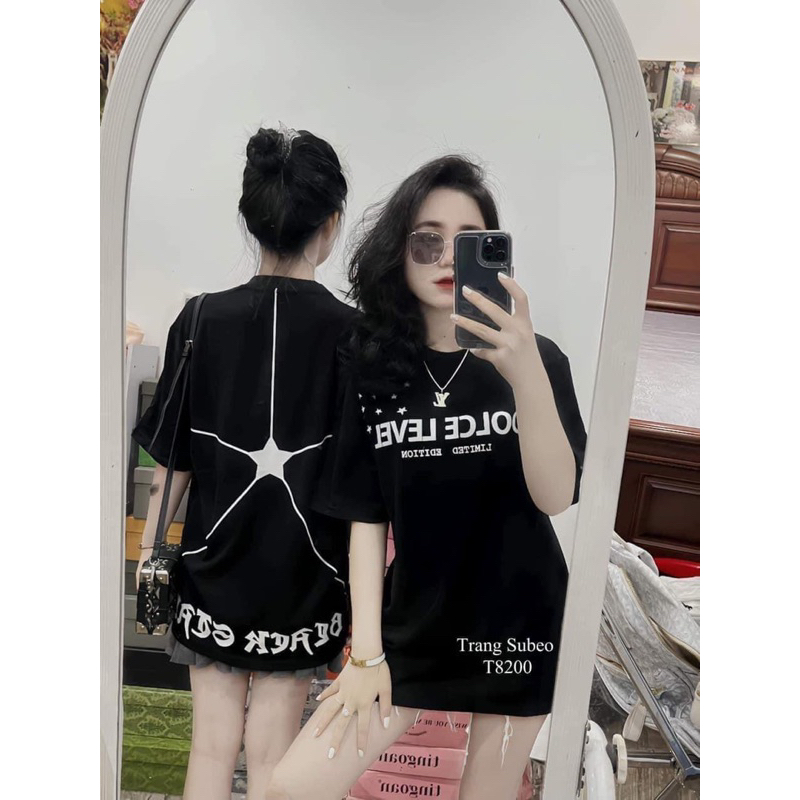 Áo Cotton Su In Hình Ngôi Sao DOLCE LEVEL