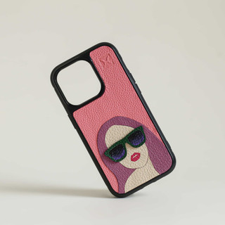 Ốp lưng, case da iphone 14 / 14 pro / 14 pro max - case điện thoại ponagar handmade