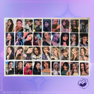TWICE - ảnh thẻ bo góc chính hãng, card pre Ready To Be