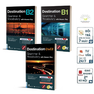 Sách Trọn Bộ Giáo Trình Destination B1, B2, C1&2 (Kèm Đáp Án) -Tái Bản |  Shopee Việt Nam