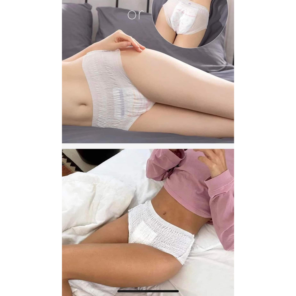 Băng đêm dạng quần Diana size S-M 2 chiếc/ gói