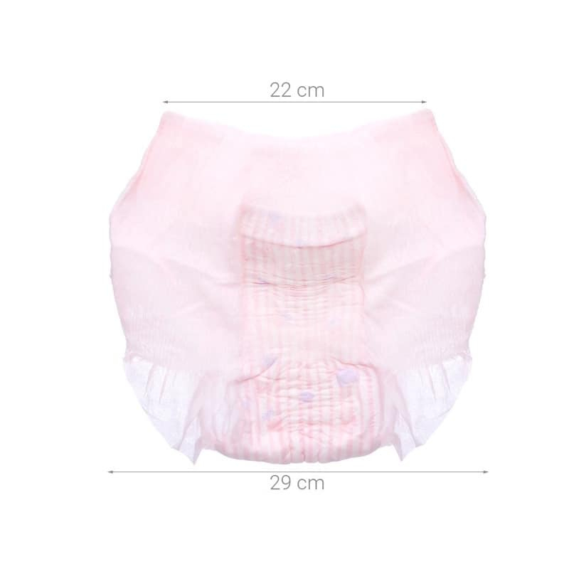 Băng đêm dạng quần Diana size S-M 2 chiếc/ gói