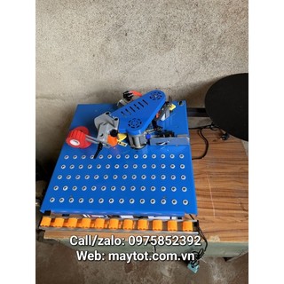 123... Máy dán cạnh gỗ 2 chức năng ST600 - New model...