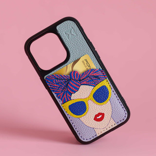 Ốp lưng, Case da iPhone 14/14Pro/14ProMax - 13/13Pro/13ProMax - Case điện thoại Ponagar Handmade