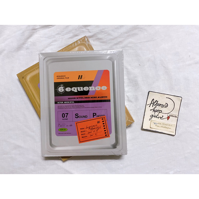 Mamamoo Moon byul album solo 6equence nguyên seal.