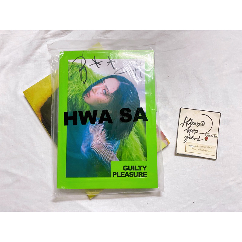 Mamamoo Hwasa album solo nguyên seal.